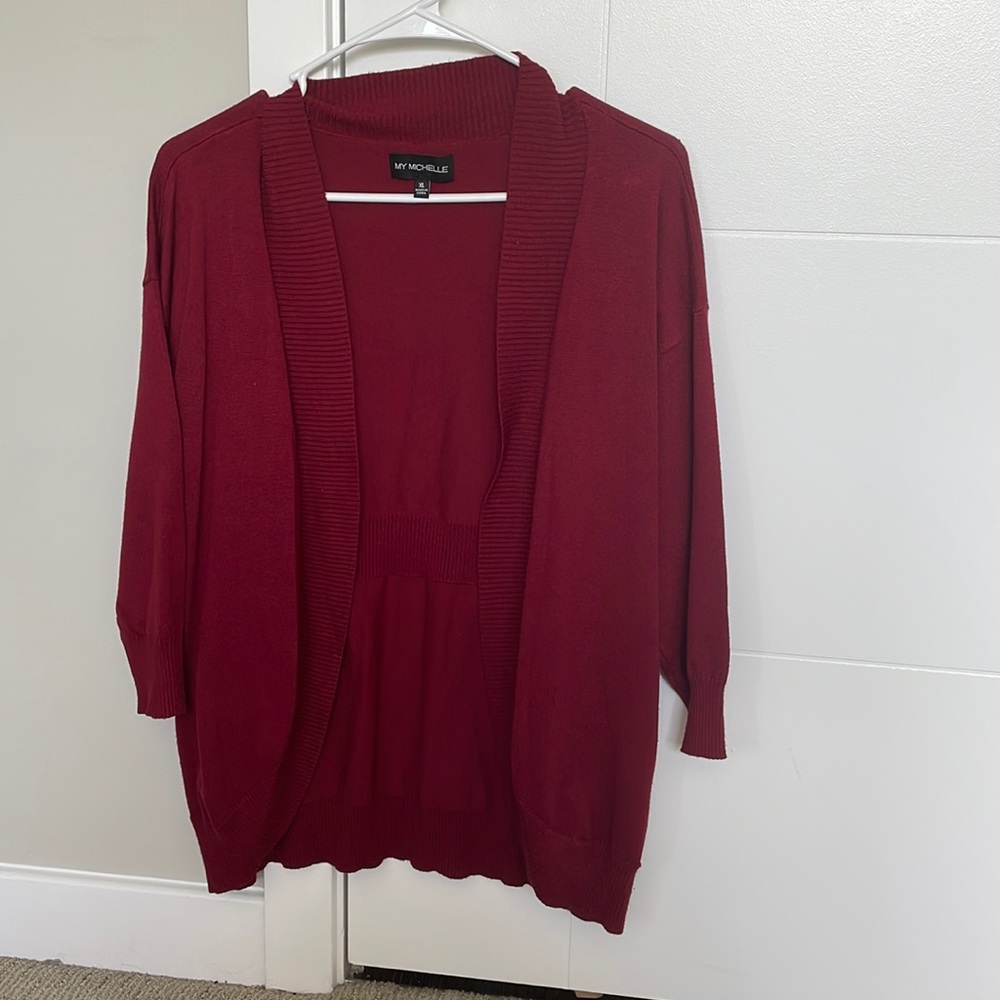 Red Cardigan